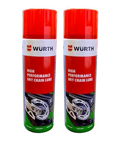 Wurth motorcycle chain lube - motorcycle,