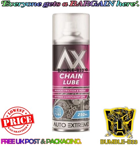 Chain lube spray - lube, for
