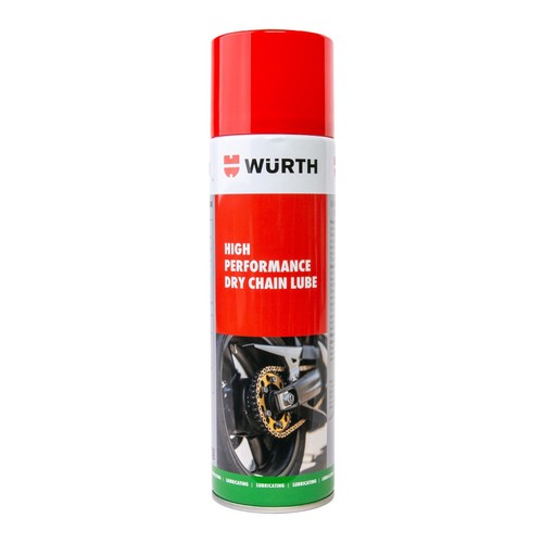 Wurth motorcycle chain lube - chain,