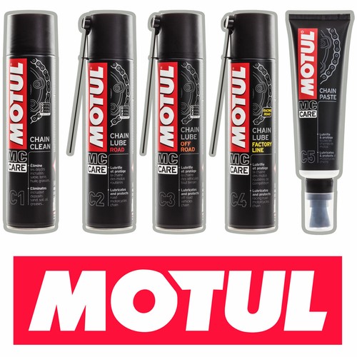 Motul oil care - oil, mc
