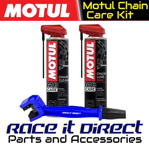 Motul chain care cleaning - care,
