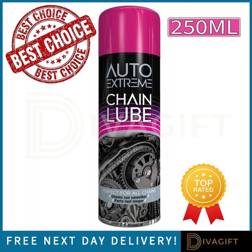 Chain lube spray oil 250ml - oil,