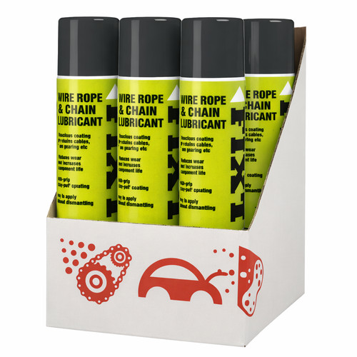 Chain lube spray motorcycle - 6x,