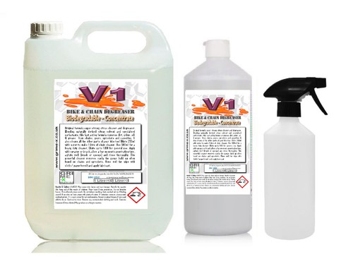 Bike chain cleaner - cleaner, degreaser