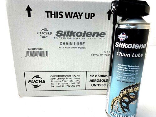 Silkolene chain lube lubricant - lube,