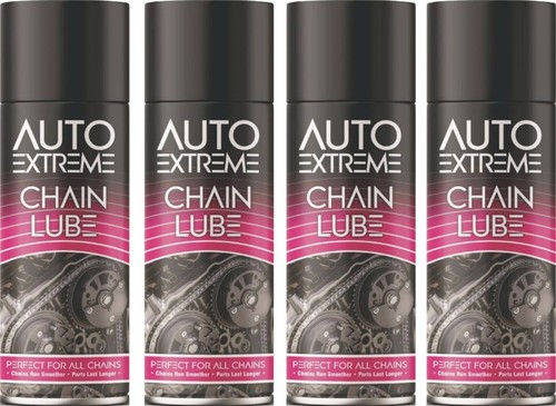 Chain lube spray oil 250ml - lube,