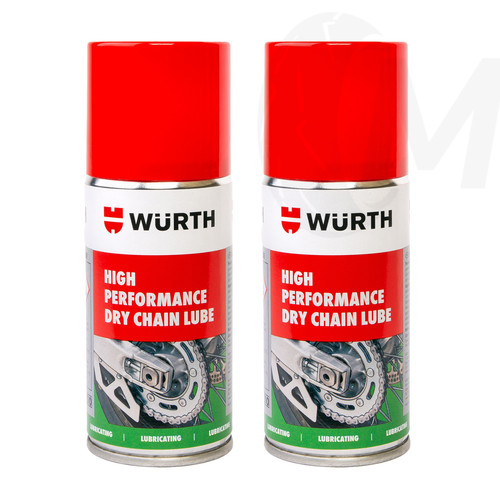 Wurth motorcycle chain lube - chain,