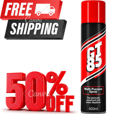 Gt85 multi purpose spray - gt85,