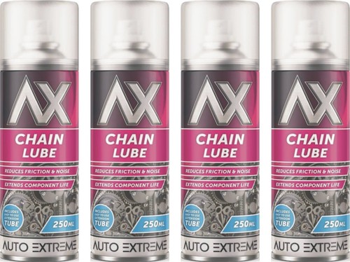 250ml chain lube - lube, fully