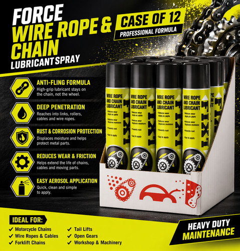 Chain lube spray motorcycle - chain,