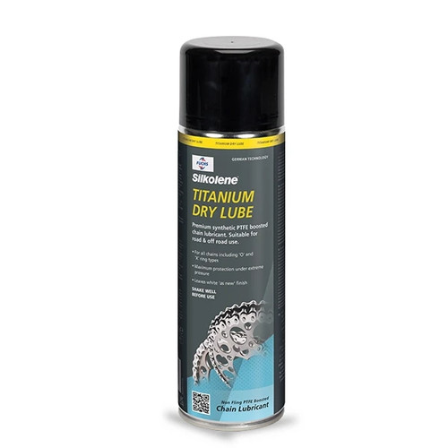 Silkolene titanium dry chain - titanium,