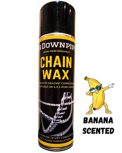Chain wax motorcycle - chain,