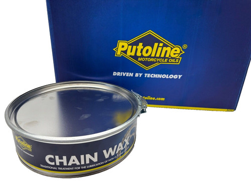Putoline chain wax tin - wax,