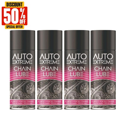 Chain lube spray - 4x, 250ml