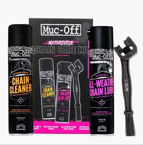 Muc off motorcycle - motorcycle, chain
