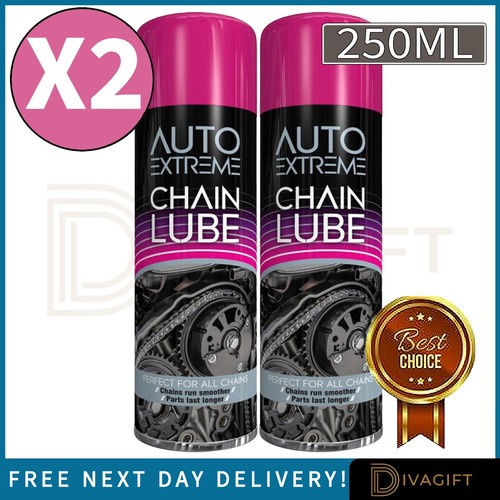 Chain lube spray oil 250ml - 2,