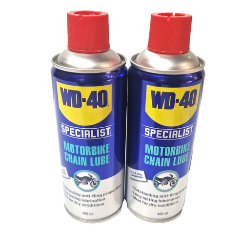 Wd40 motorcycle chain lube - wd40,