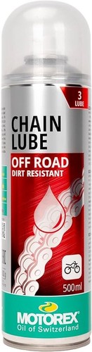 Motorex chain lube off - motorex,