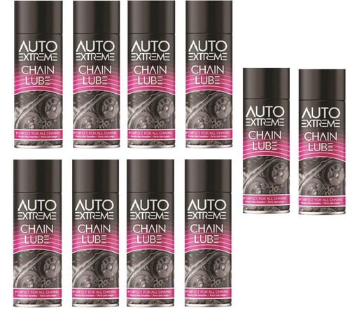 10x chain lube spray - lube,