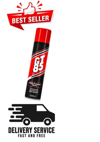 Gt85 multi purpose ptfe spray - gt85, multi-purpose