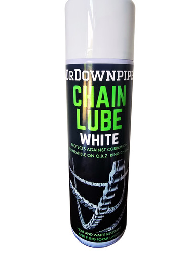 Drdownpipe white motorcycle - drdownpipe,