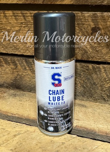 S100 chain lube white - lube, 2.0