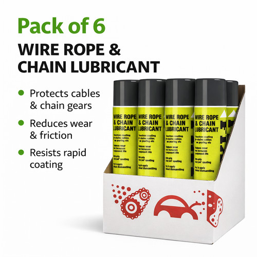Chain lube spray - rope, &