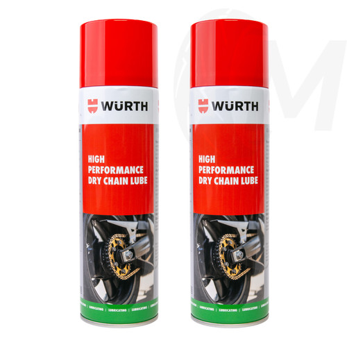 Wurth motorcycle chain - wurth, lube