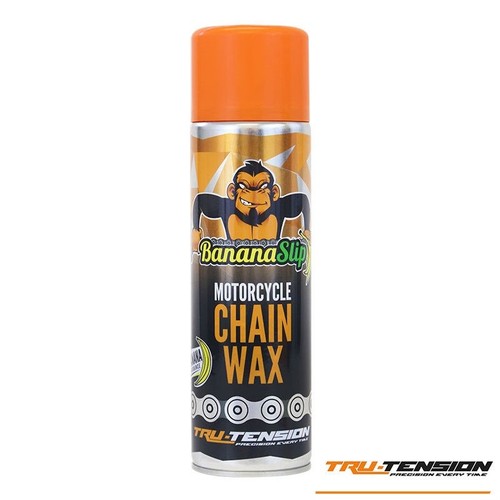 Motorcycle chain wax anti - chain,