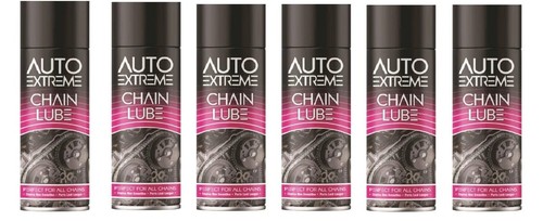 Chain lube spray oil 250ml - 6x,