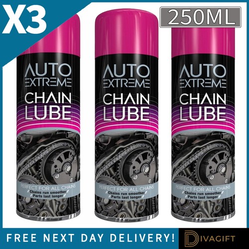 Chain lube spray oil - 3,