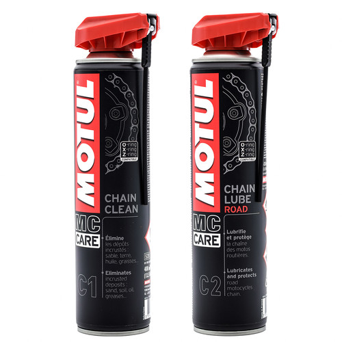 Motul motorcycle chain care - chain,