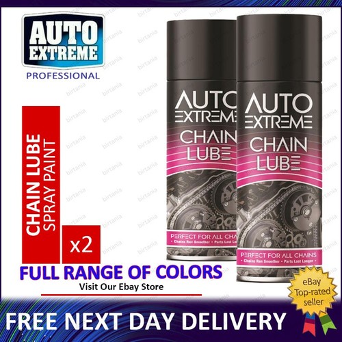 Chain lube fully - lube, synthetic