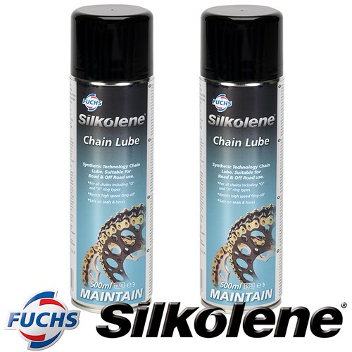 Silkolene chain lube - chain,