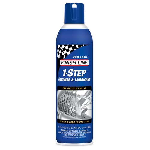 Finish line step cleaner - 1-step,