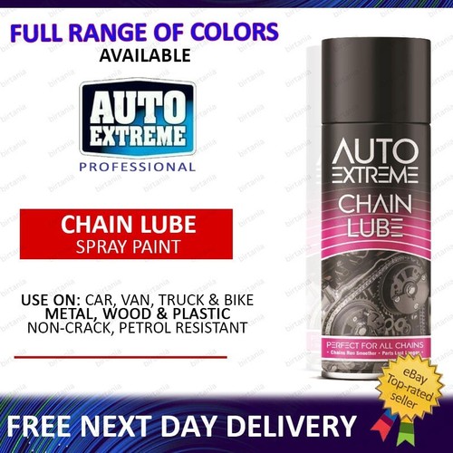 Chain lube fully - lube,