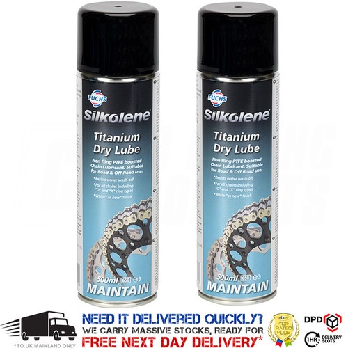 Silkolene titanium dry - silkolene, lube