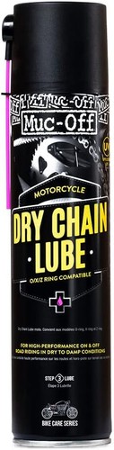 Muc off dry motorcycle chain - dry,