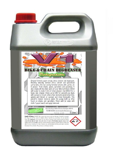 Bike chain cleaner - chain, degreaser