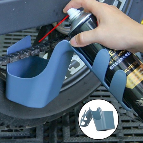 Motorcycle chain cleaner tool - chain,