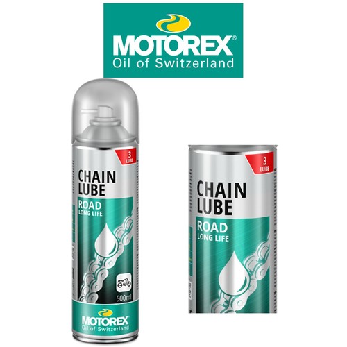Motorex motorcycle chain lube - chain,
