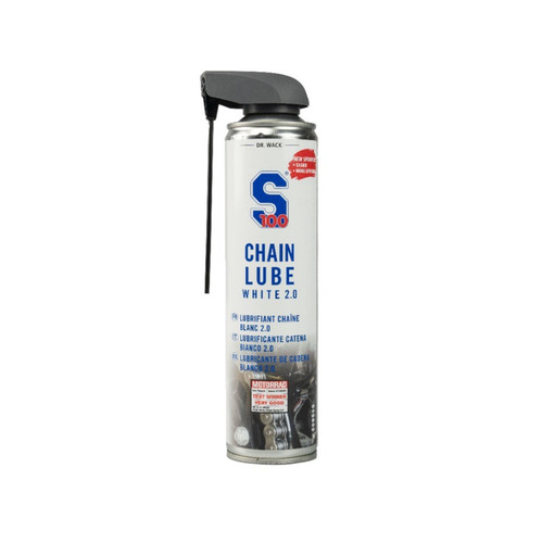 S100 chain lube white 400ml - chain,