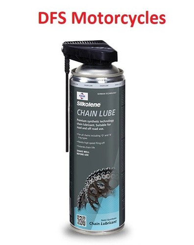 Silkolene chain lube lubricant - silkolene,