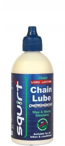 Squirt chain wax lube 120ml - wax,